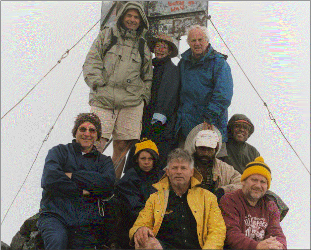 On The Summit of Mt Wilhelm
